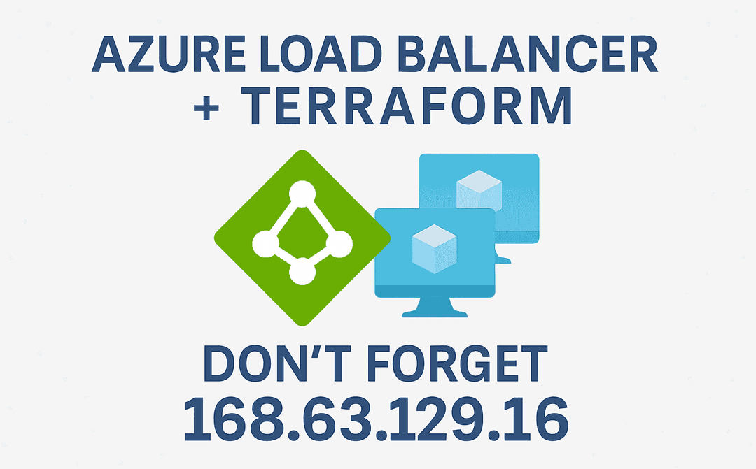 Azure Load Balancer with Terraform: The Hidden Networking Rules You Need