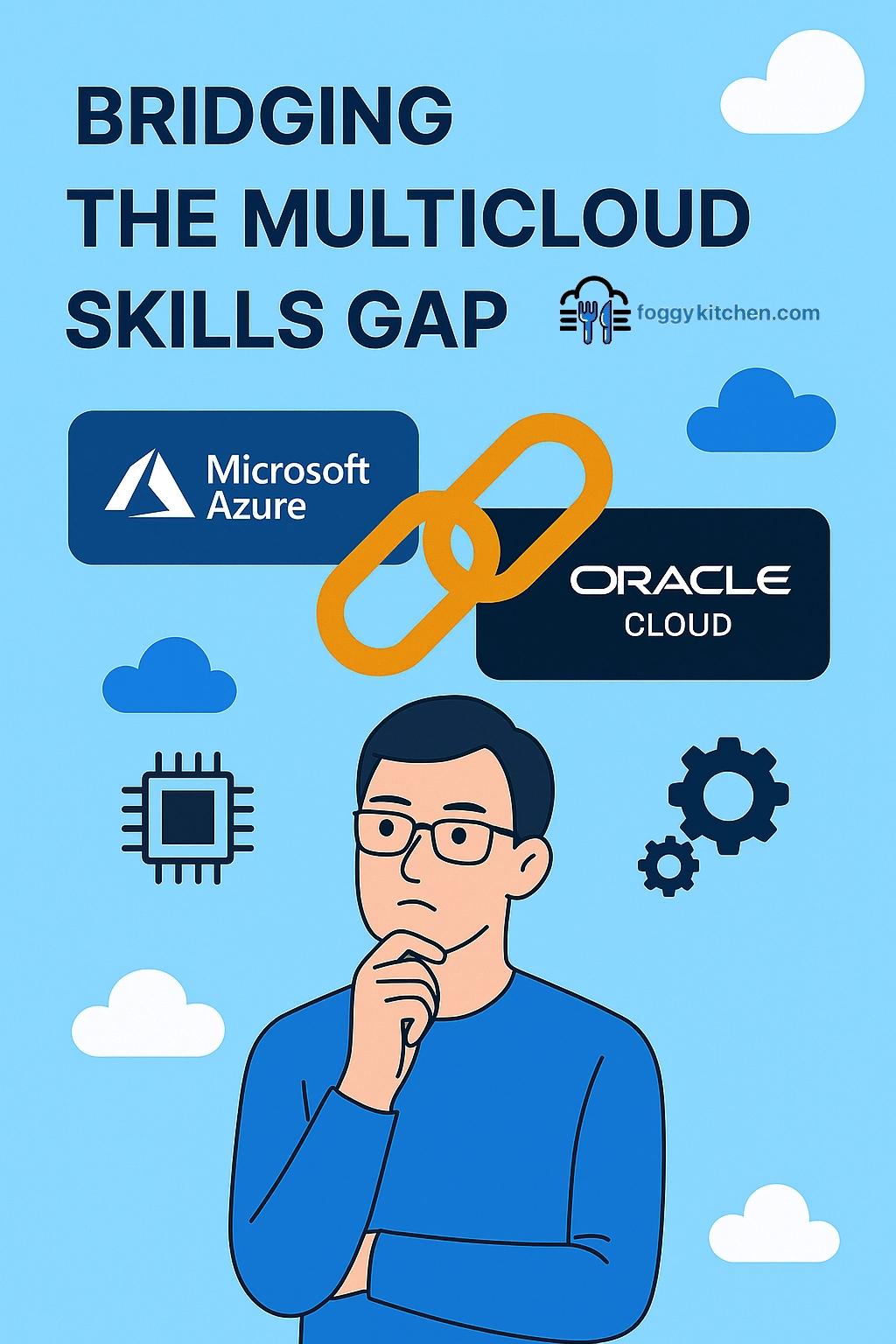 Bridging the Multicloud Skills Gap: From Azure to OCI (and Back)