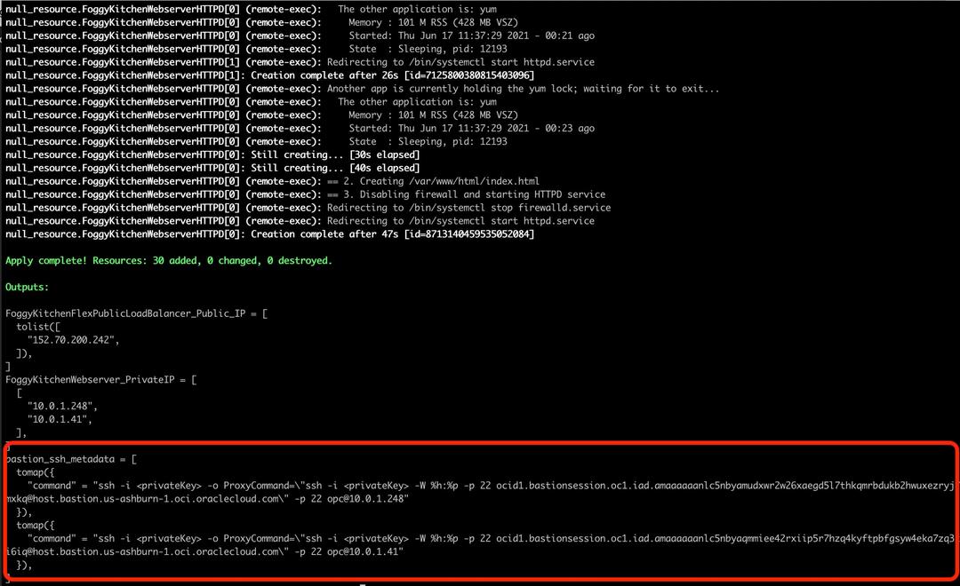 OCI Bastion Service with Terraform – Secure Access to Private Subnets