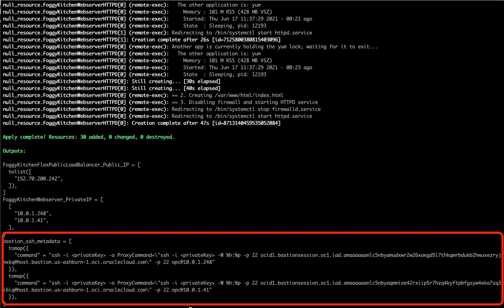 OCI Bastion Service with Terraform – Secure Access to Private Subnets