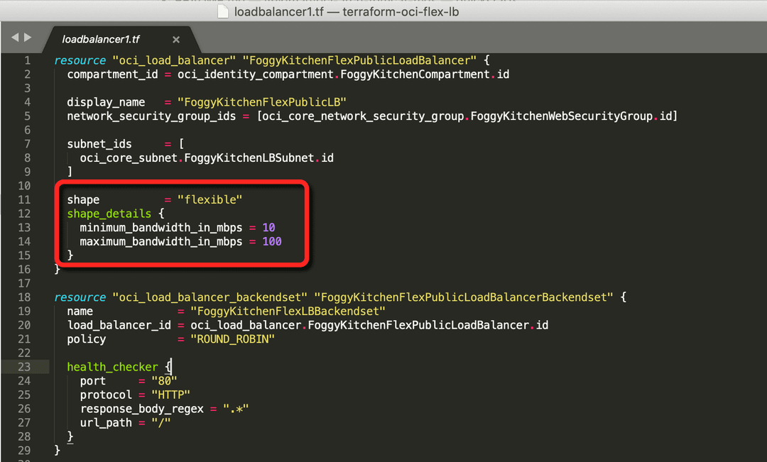 Master OCI Load Balancer with Terraform – Flexible Configuration &amp; Automation