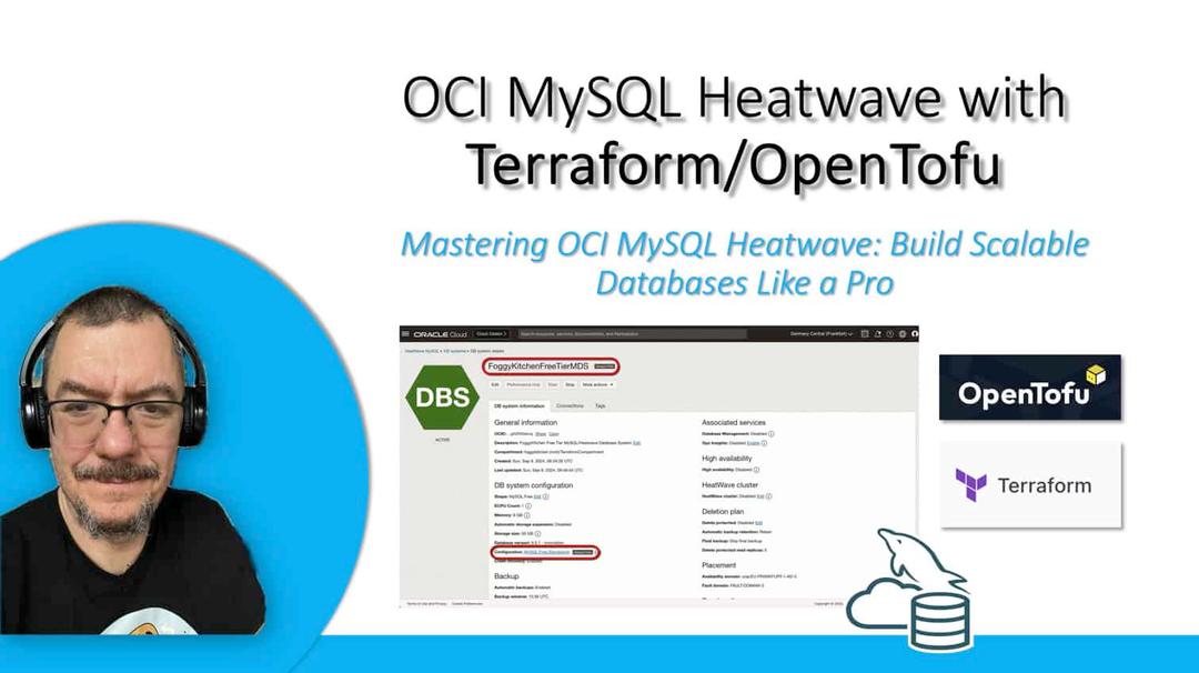 OCI MySQL Heatwave with Terraform (2025 Edition)