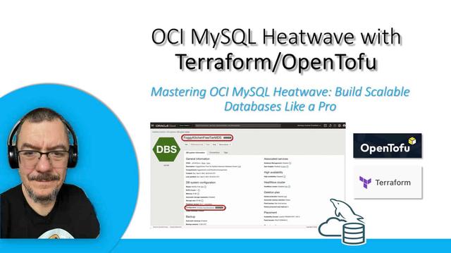 OCI MySQL Heatwave with Terraform (2025 Edition)