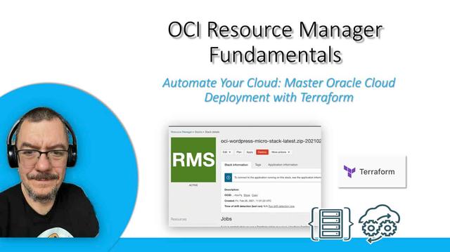 OCI Resource Manager Fundamentals (2024 Edition)