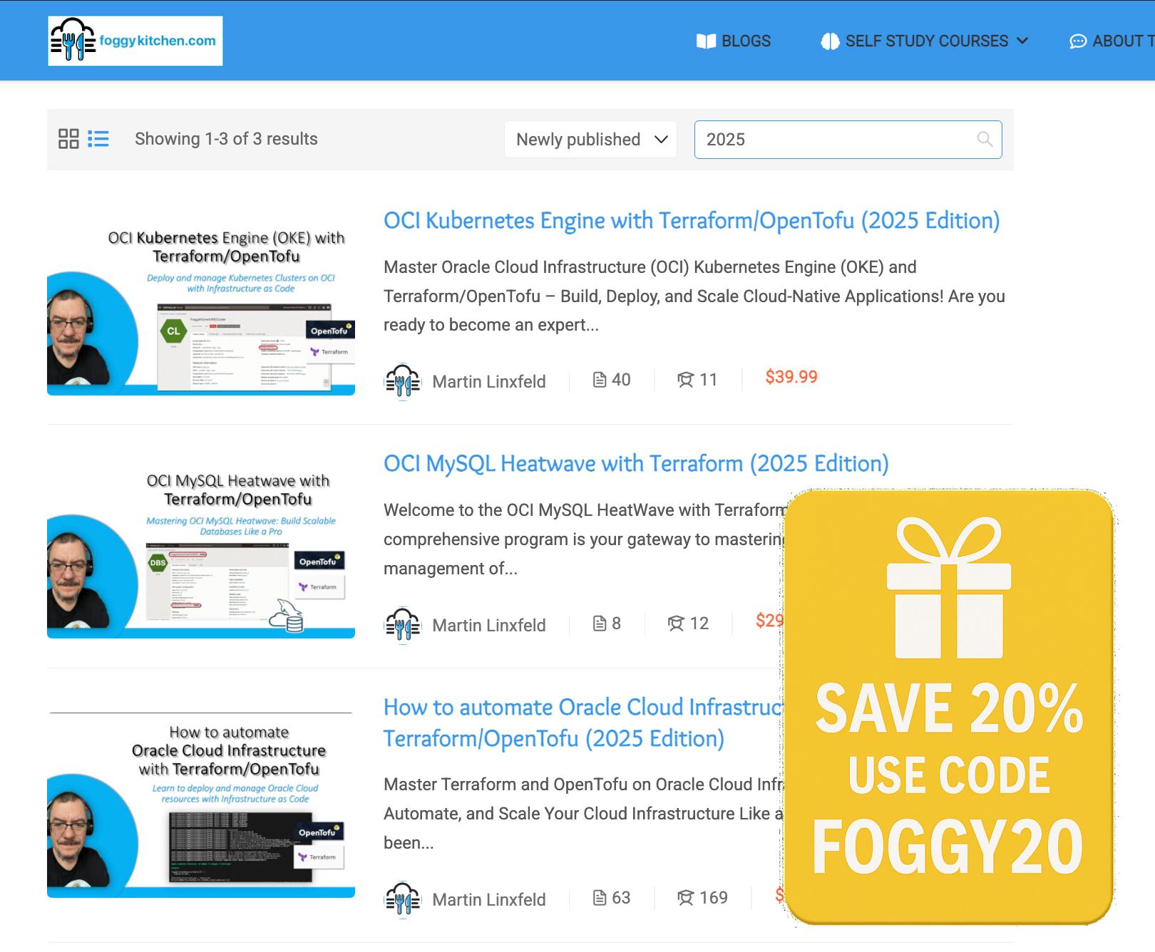 OCI Infrastructure Automation Bundle (2025 Edition)