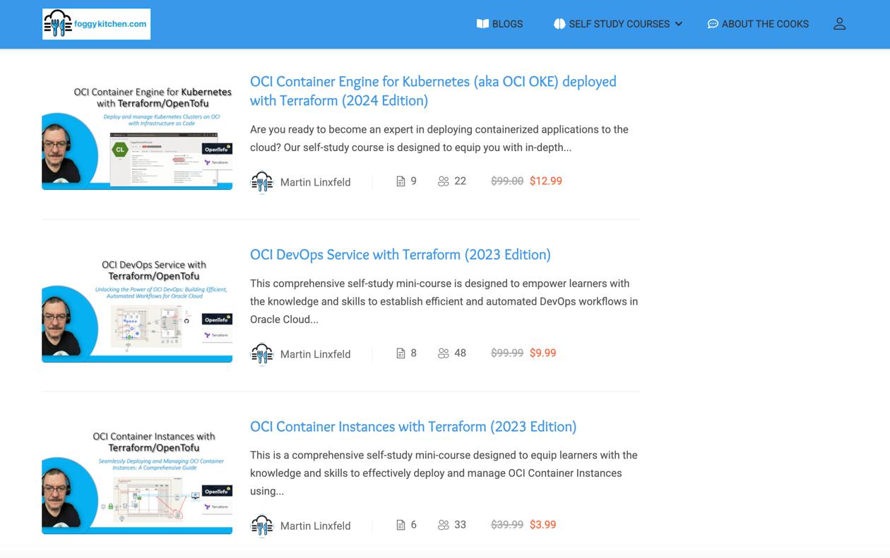 Deploying OCI Container Technologies with Terraform (2025 Edition)