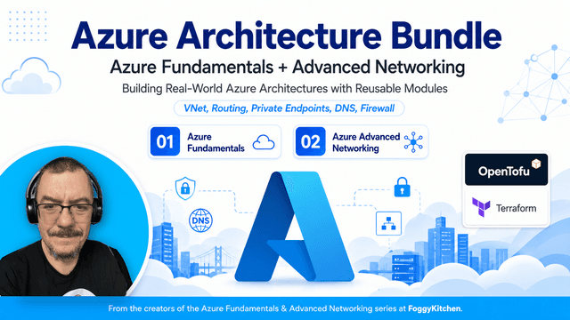 Azure Architecture Bundle: Fundamentals + Advanced Networking