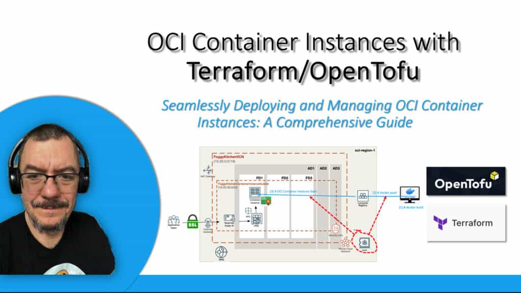 OCI Container Instances course