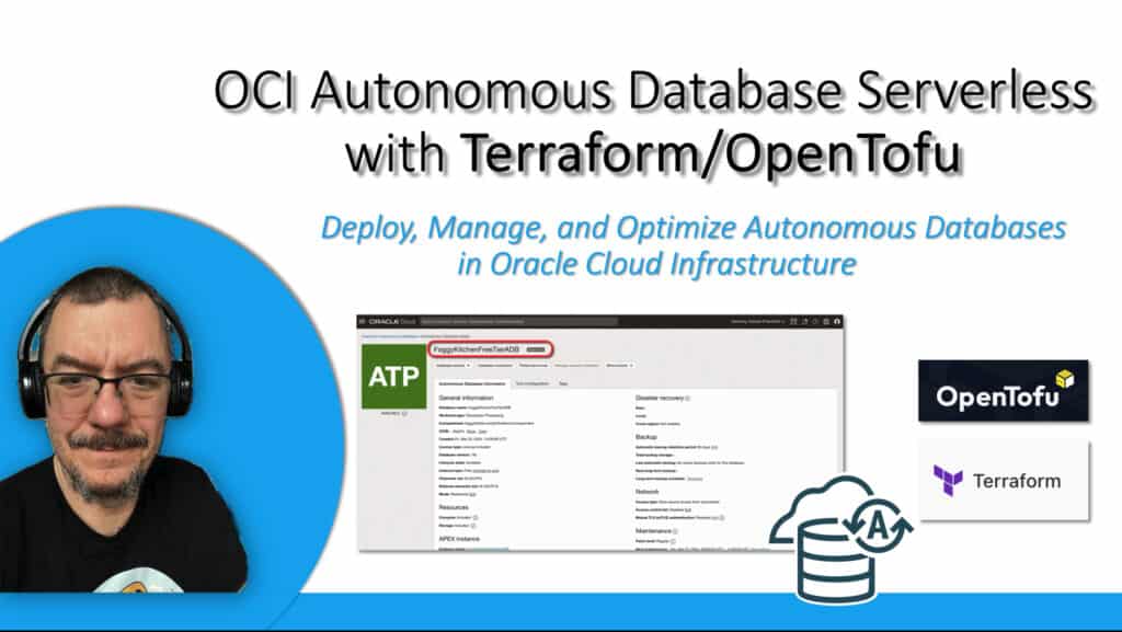 OCI Autonomous Database Serverless Course