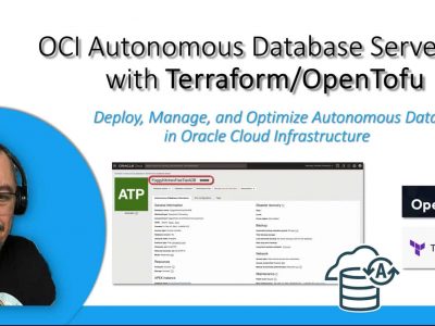 OCI Autonomous Database Serverless with Terraform (2024 Edition)