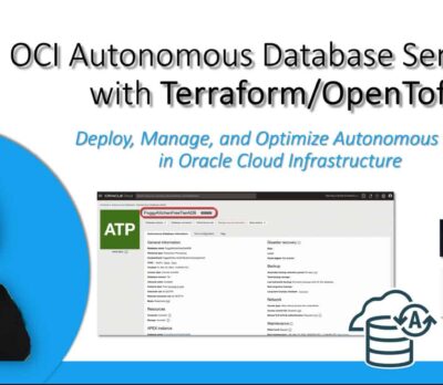 OCI Autonomous Database Serverless with Terraform (2024 Edition)