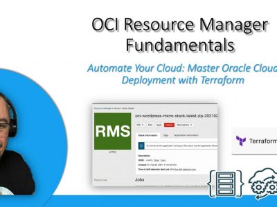OCI Resource Manager Fundamentals (2024 Edition)