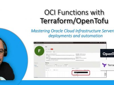 OCI Serverless Functions with Terraform (2024 Edition)