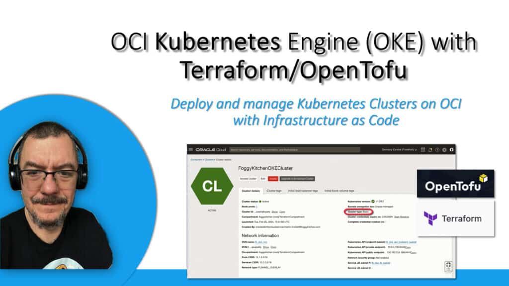 OCI Kubernetes course