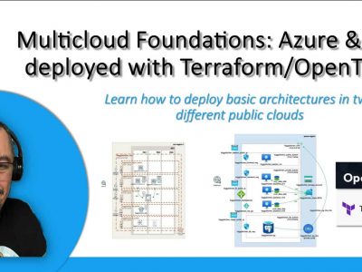 🆕 Multicloud Foundations: Azure & OCI deployed with Terraform/OpenTofu