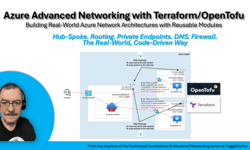 Azure Advanced Networking with Terraform/OpenTofu – Building Real-World Azure Network Architectures with Reusable Modules (2026 Edition)